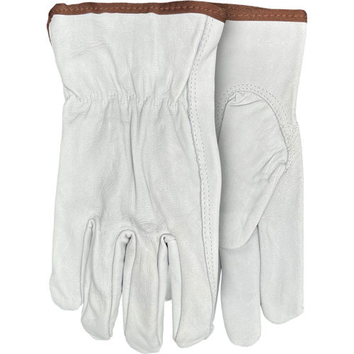 Gants en cuir de ch&egrave;vre, Grand, Paume en Cuir fleur de ch&egrave;vre The Estey Group