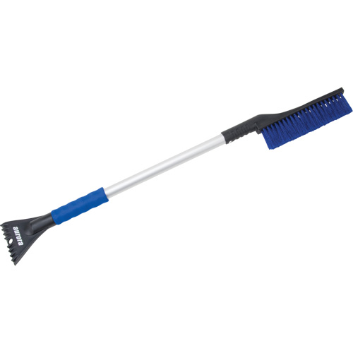 Brosse &agrave; neige tr&egrave;s longue, lame Polypropyl&egrave;ne, 34" Longueur, Bleu The Estey Group
