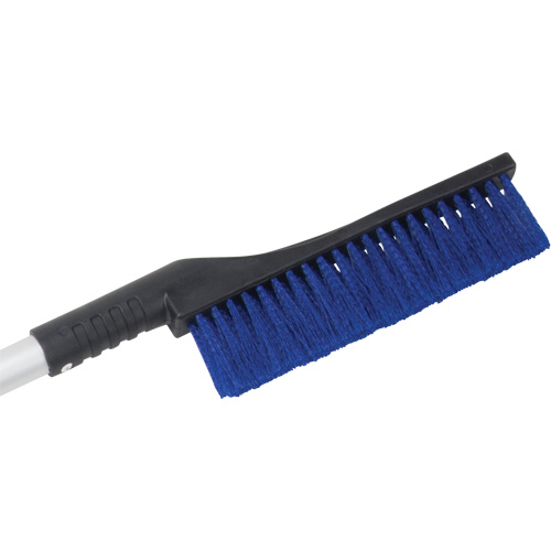 Brosse &agrave; neige tr&egrave;s longue, lame Polypropyl&egrave;ne, 34" Longueur, Bleu The Estey Group