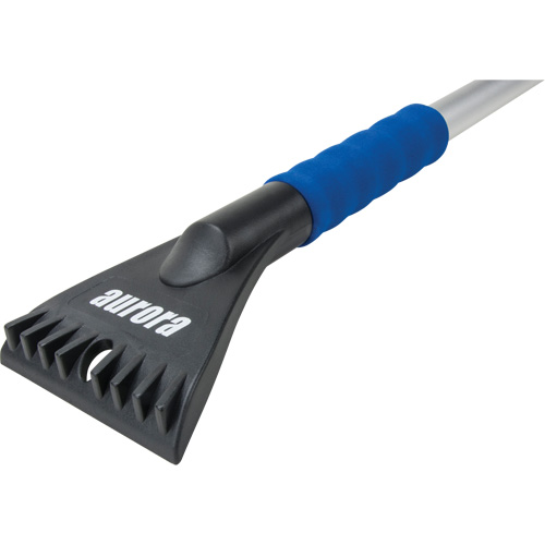 Brosse &agrave; neige tr&egrave;s longue, lame Polypropyl&egrave;ne, 34" Longueur, Bleu The Estey Group