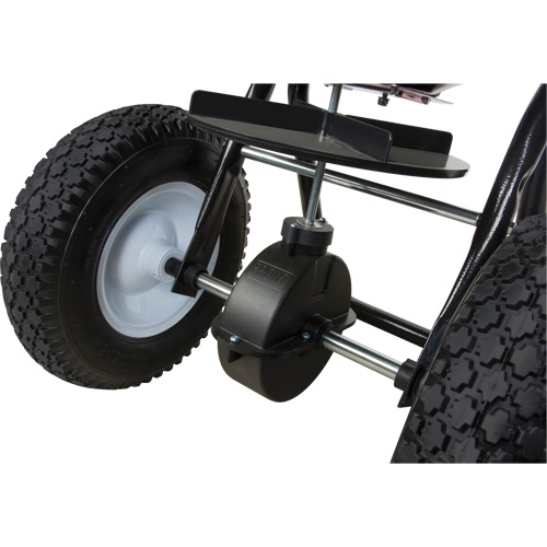 Broadcast Spreader, 11000 sq. ft., 50 lbs. capacity The Estey Group