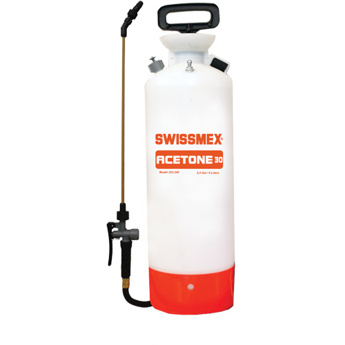 Acetone Handheld Sprayer, 2.4 gal. (1.9L), Polyethylene, 20" Wand The Estey Group