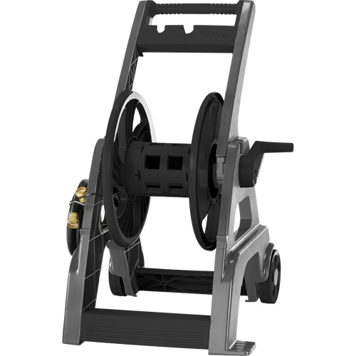 Chariot-d&eacute;vidoir pliable, 175', Aluminium/Poly-plastique The Estey Group