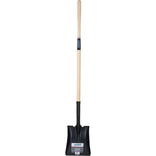 Pelle carr&eacute;e, Bois dur, Lame Acier durci, Manche en Droit, Longueur 48" The Estey Group