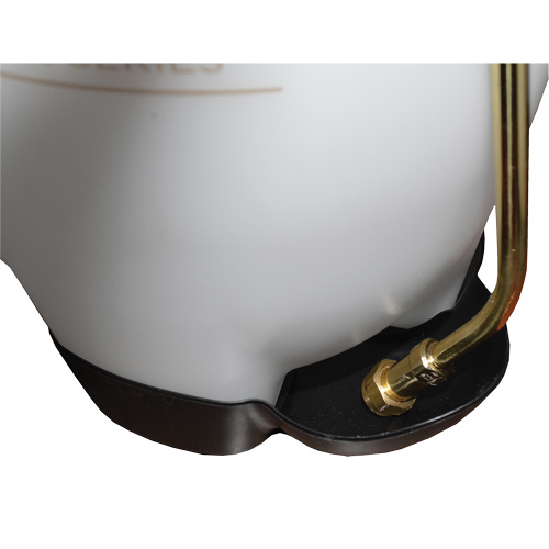 Industrial & Contractor Series Acetone Compression Sprayer, 2 gal. (9 L), Polyethylene, 18" Wand The Estey Group
