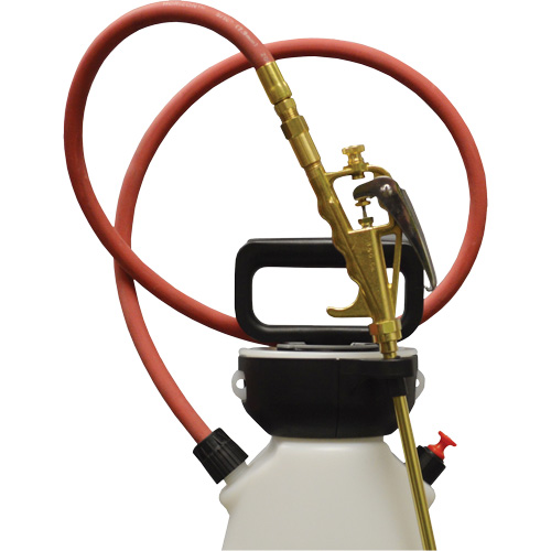 Industrial & Contractor Series Acetone Compression Sprayer, 2 gal. (9 L), Polyethylene, 18" Wand The Estey Group