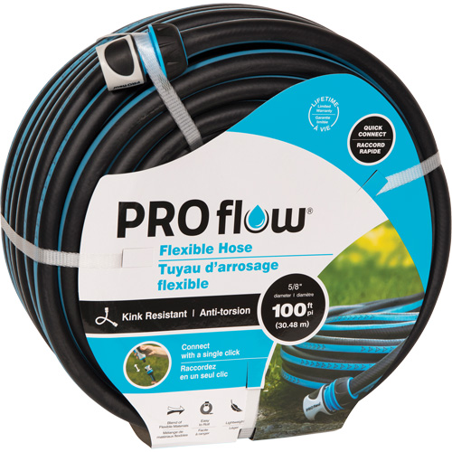 Flexible Hose, Plastic, 5/8" dia. x 50' The Estey Group