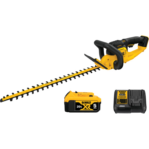 MAX* Hedge Trimmer, 22", 20 V, Battery Powered The Estey Group