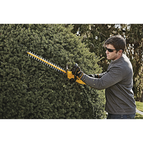 MAX* Hedge Trimmer, 22", 20 V, Battery Powered The Estey Group