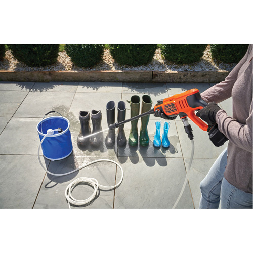 Laveuse &agrave; pression, &agrave; pile, 350 psi, 0,5 gal./min The Estey Group