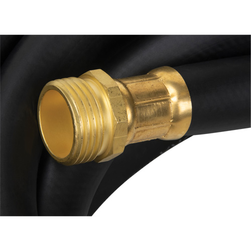 Tuyau en caoutchouc de calibre entrepreneur, Caoutchouc, 5/8" dia x 25' The Estey Group