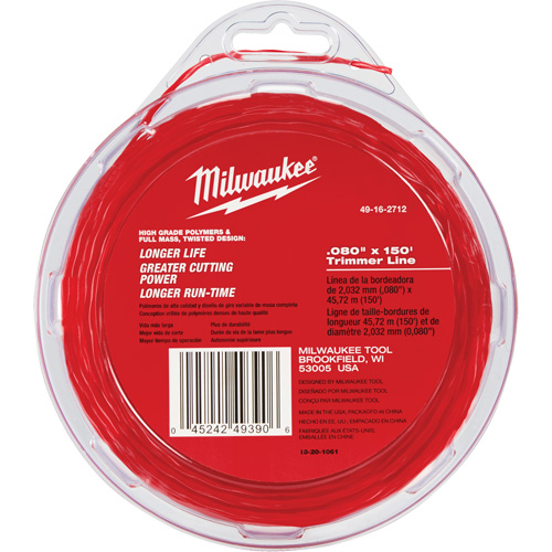 0.08" x 150' Trimmer Line The Estey Group