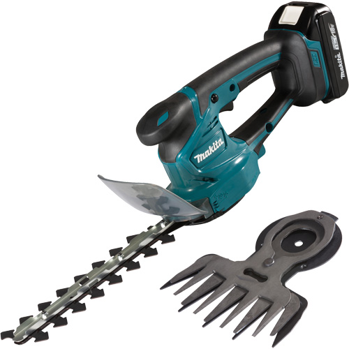 LXT Cordless Hedge Trimmer with Grass Shear Attachment, Battery Powered, 4.3125" Cutting Width The Estey Group