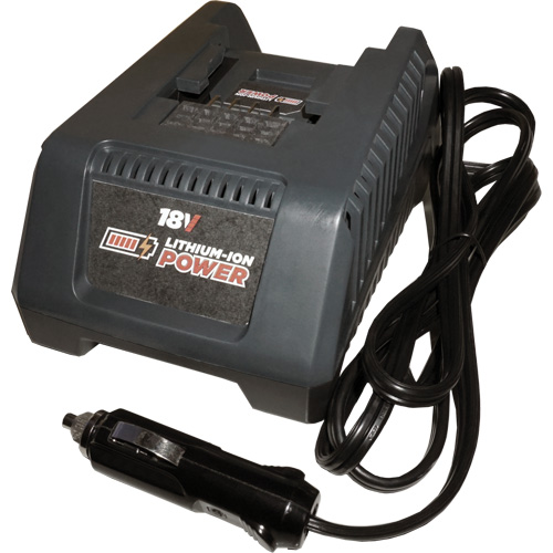 Chargeur rapide de batterie au lithium-ion 18 V The Estey Group