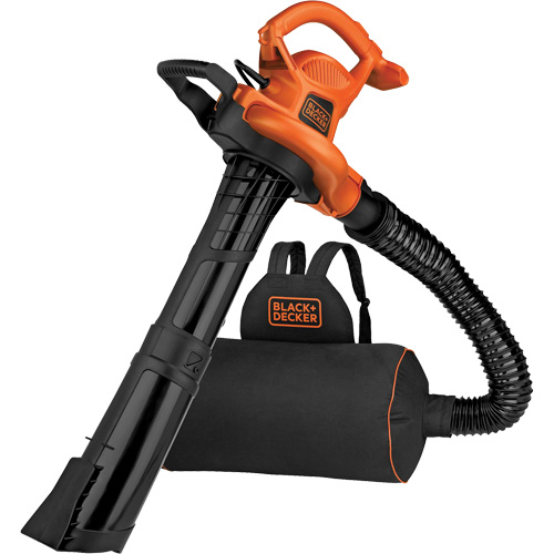 3-in-1 VacPack Leaf Blower/Vacuum/Mulcher, 250 MPH Output, Electric The Estey Group