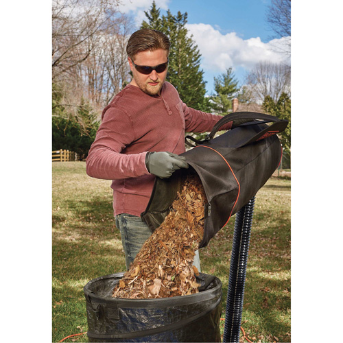 3-in-1 VacPack Leaf Blower/Vacuum/Mulcher, 250 MPH Output, Electric The Estey Group
