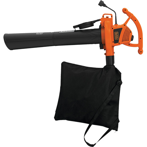 Leaf Blower/Vacuum/Mulcher, 210 MPH Output, Electric The Estey Group