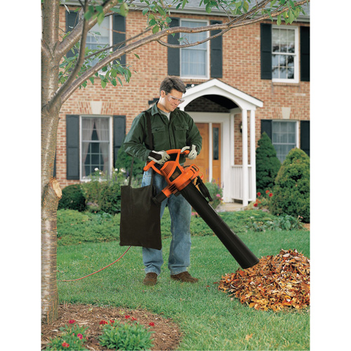 Leaf Blower/Vacuum/Mulcher, 210 MPH Output, Electric The Estey Group