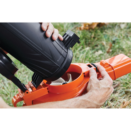 Leaf Blower/Vacuum/Mulcher, 210 MPH Output, Electric The Estey Group