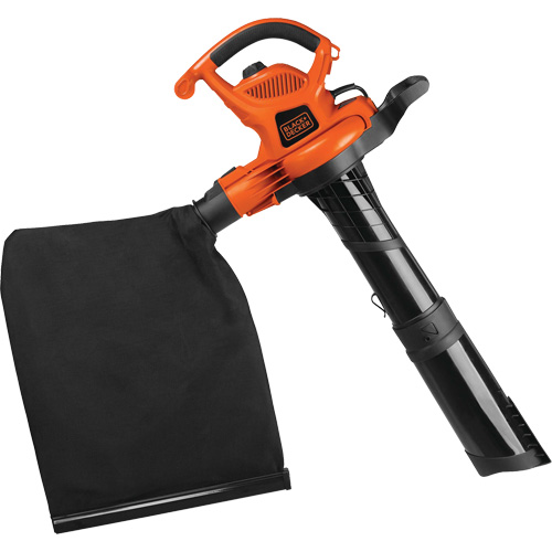 High Performance Leaf Blower/Vacuum/Mulcher, 250 MPH Output, Electric The Estey Group
