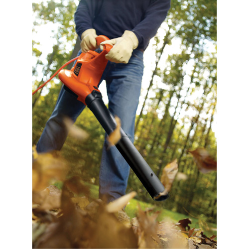 High Performance Leaf Blower/Vacuum/Mulcher, 250 MPH Output, Electric The Estey Group