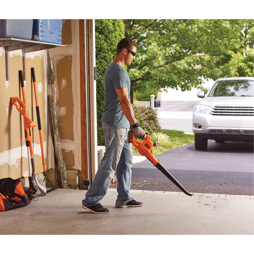 Max* Cordless Sweeper Kit, 20 V, 130 MPH Output, Battery Powered The Estey Group