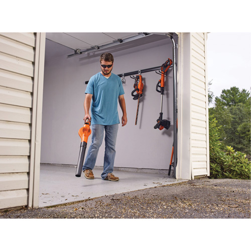 Max* PowerBoost Cordless Sweeper Kit, 20 V, 130 MPH Output, Battery Powered The Estey Group