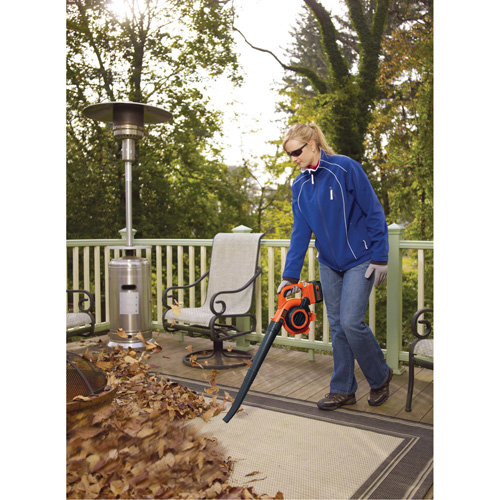 Max* Cordless Sweeper/Vacuum Kit, 40 V, 120 MPH Output, Battery Powered The Estey Group