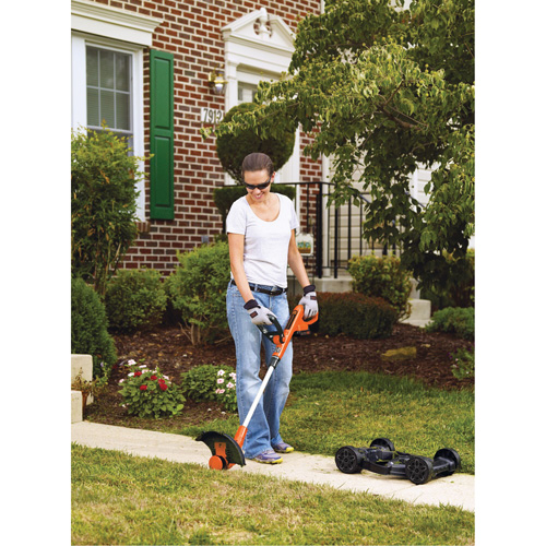20V Max* Cordless 3-in-1 Compact Mower Kit, Push Walk-Behind, Battery Powered, 12" Cutting Width The Estey Group