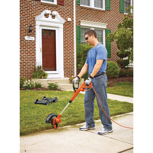 Tondeuse compacte 3-en-1, Pouss&eacute;e, &eacute;lectrique, Largeur de coupe 12" The Estey Group