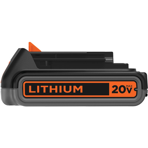 Max* Cordless Tool Battery, Lithium-Ion, 20 V, 2 Ah The Estey Group