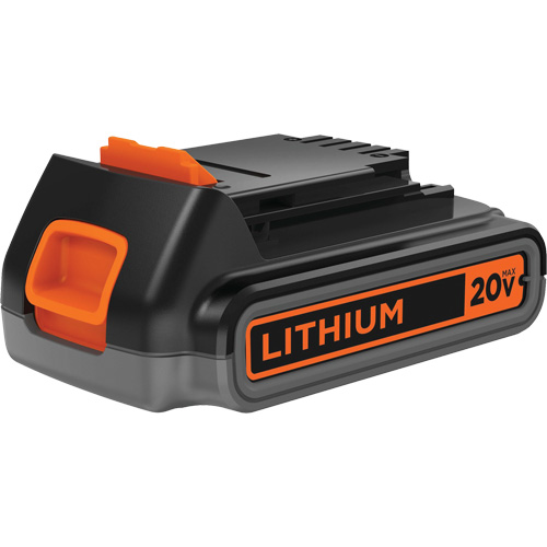 Max* Cordless Tool Battery, Lithium-Ion, 20 V, 2 Ah The Estey Group