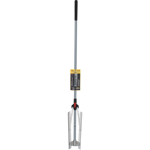 R&acirc;teau &agrave; niveler pour am&eacute;nagement paysager avec t&ecirc;te pliante, Manche Fibre de verre, 36" la, Lame Aluminium The Estey Group