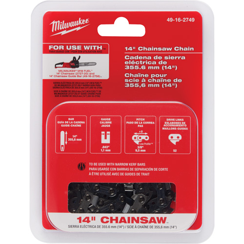 14" Chain for Chainsaw The Estey Group