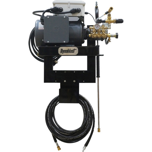 Wall Mounted Cold Water Pressure Washer with Time Delay Shutdown, Electric, 2100 PSI, 3.6 GPM The Estey Group