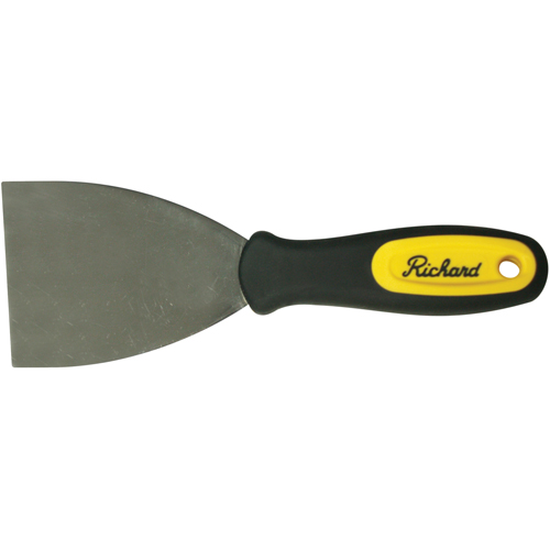 Stiff Wall Scrapers, High-Carbon Steel Blade, 3" Wide, Plastic Handle The Estey Group
