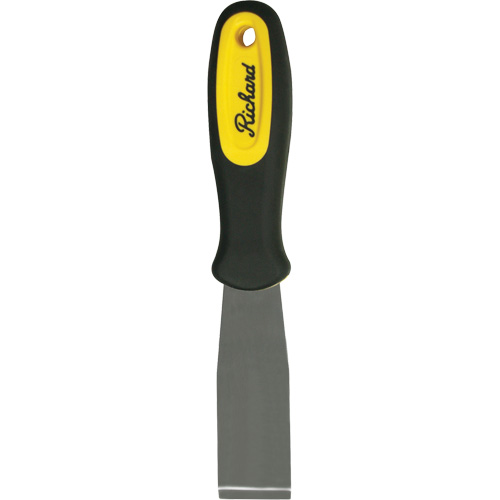 Putty Knife Stiff Steel, 1-1/4", Carbon Steel Blade The Estey Group