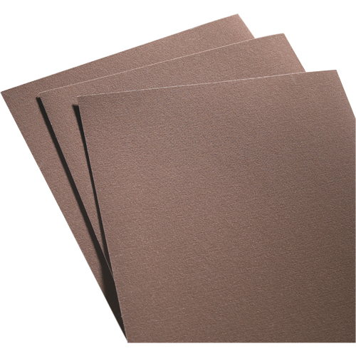 Sandpaper, Cloth Sheets - Metalite K225, 9" x 11", 40 Grit, Aluminum Oxide The Estey Group