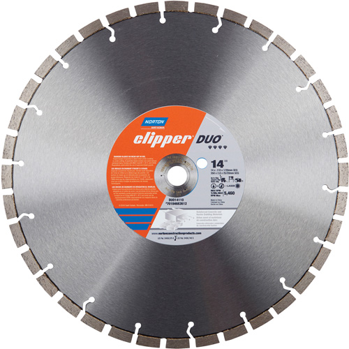 Clipper&reg; Duo Segmented Saw Blade The Estey Group