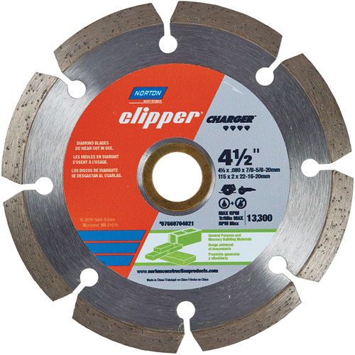 Clipper&reg; Charger Segmented Saw Blade The Estey Group