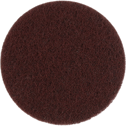 Disque de nettoyage et de finition Production Hookit Scotch-Brite, 5" dia., Grain Tr&egrave;s fin, Oxyde d'aluminium The Estey Group