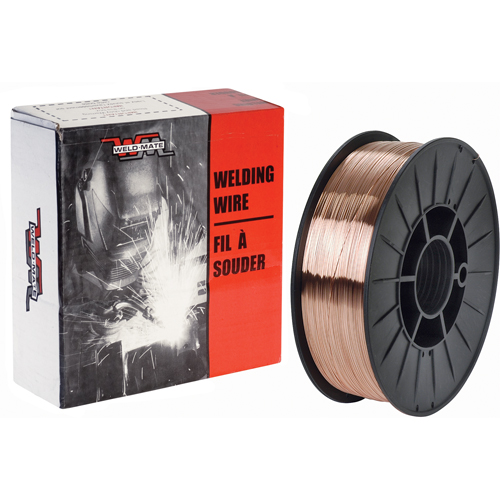 ER70S6 Welding Wire, Carbon Steel, 0.023" Diameter The Estey Group