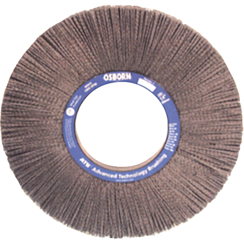 Brosses rotatives mixtes flexibles ATB, abrasif nylon The Estey Group