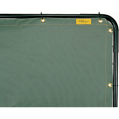 Rideau Lavashield, 68,5" x 68,5", Vert olive The Estey Group