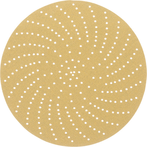 Disque de ponçage net Hookit, dia 6", Grain P120, Oxyde d'aluminium, Poids C The Estey Group