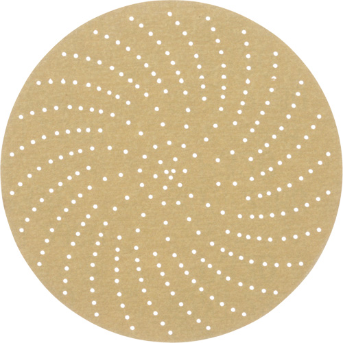Hookit Clean Sanding Disc, 6" Dia., P320 Grit, Aluminum Oxide, C-Weight The Estey Group