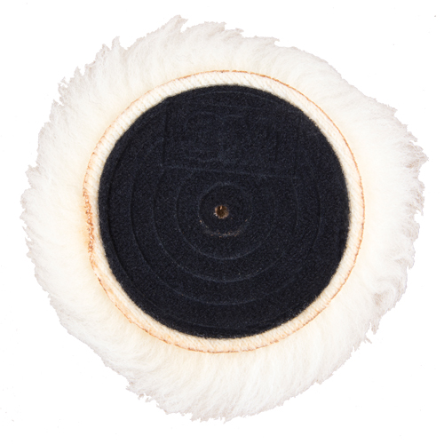 Tampon de polissage Finesse-It, 5-1/4" dia., Laine The Estey Group