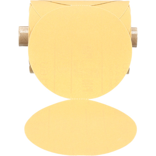 Stikit Gold Paper Disc Roll, 5" Dia., P180 Grit, Aluminum Oxide The Estey Group
