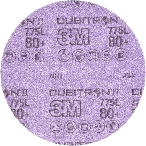 Disque Cubitron II 775L de 6" - Grain 80, dia 6", Grain 80+ The Estey Group