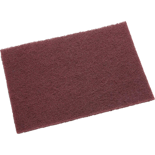Non-Woven Hand Pad, Aluminum Oxide, 9'' x 6'', Very Fine Grit The Estey Group